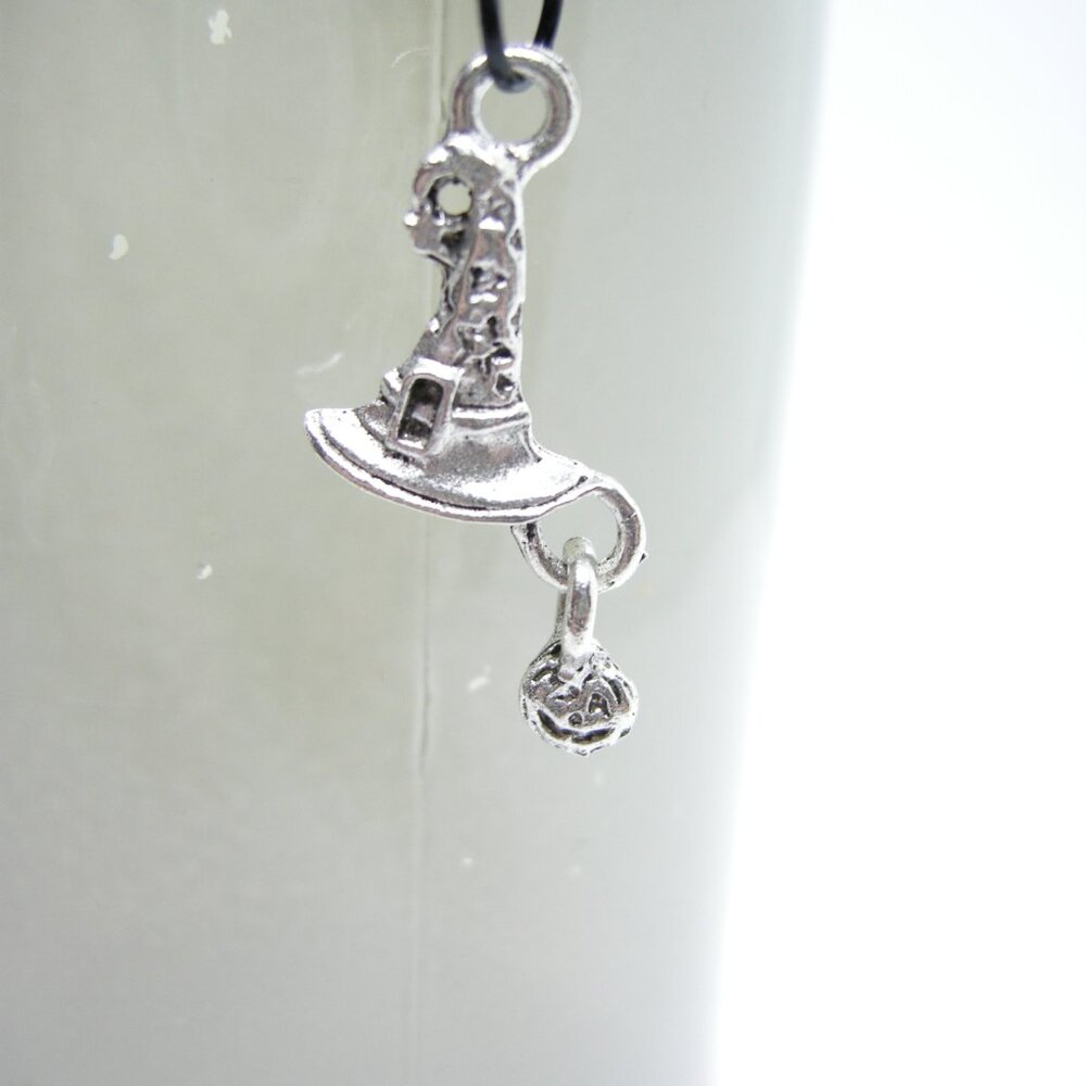 Spooky Trees lampwork earrings - purple, green or mix & match - Picture 11 of 13